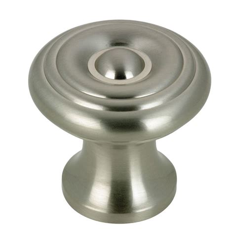 Richelieu Nickel Cabinet Knobs 